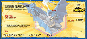 Batman Personal Checks