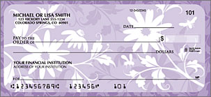 Botanical Silhouettes Checks