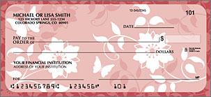 Botanical Silhouettes Art Checks