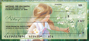 Childhood Days Personalized Checks