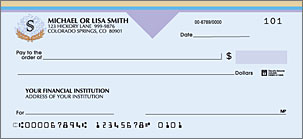 Country Club Personalized Checks