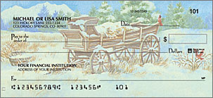 Country Scapes Personalized Checks