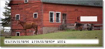 Horse 2 Personalized Checks