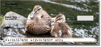 Baby Animal 2 Personalized Checks