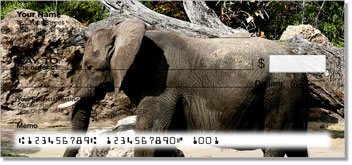 Safari Animal Personalized Checks