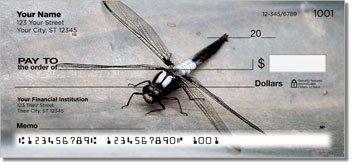 Dragonfly Personalized Checks