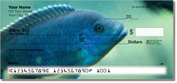 World of Fish Personalized Checks