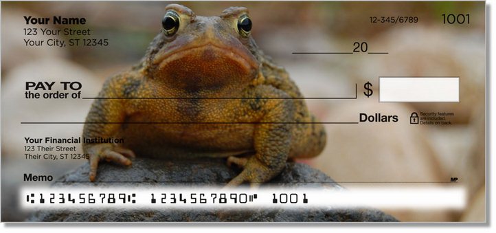 Toad Personal Checks