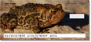 Toad Personalized Checks
