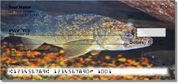 Freshwater Game Fish Personalized Checks