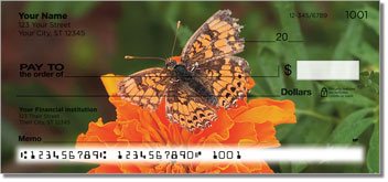 Butterfly Garden Checks