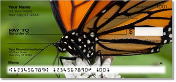 Monarch Butterfly Checks