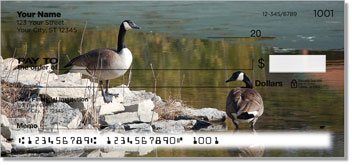Canada Geese Personalized Checks