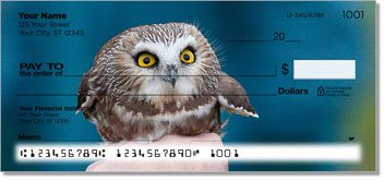 Owl Personalized Checks