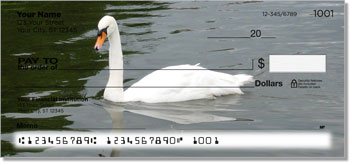 Swan Personalized Checks