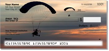 Powered Parachute Personalized Checks