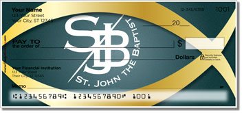St John the Baptist Personalized Checks