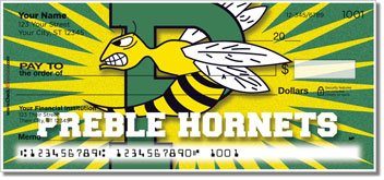 Preble Athletic Personalized Checks