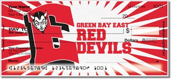Green Bay East Althletic Personalized Checks