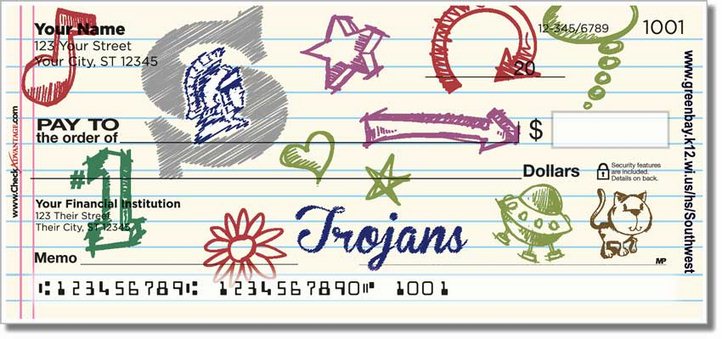 Green Bay Southwest Academic Personal Checks