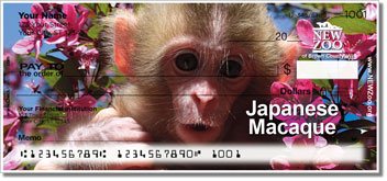 NEW Zoo Favorites Personalized Checks