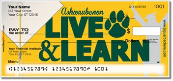 Ashwaubenon Academic Personalized Checks