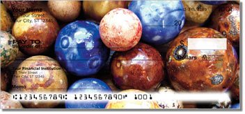 Marble Collection Personalized Checks