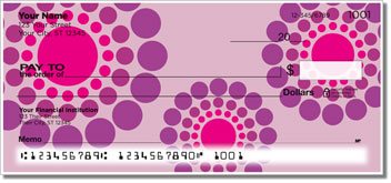 Disco Dot Personalized Checks