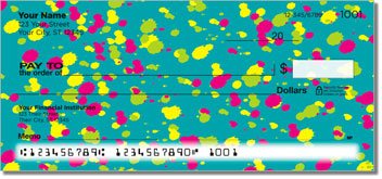Paint Splatter Checks