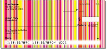Vertical Stripe Checks