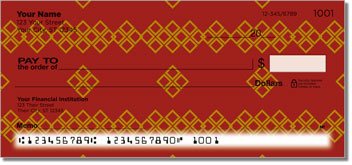 Navajo Blanket Checks