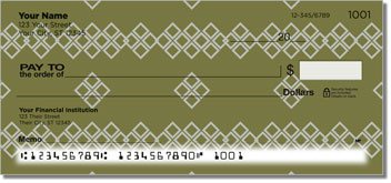 Navajo Blanket Personalized Checks