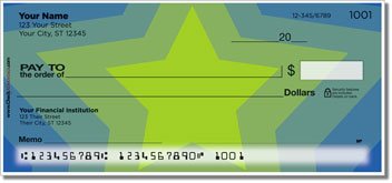 Centered Star Checks