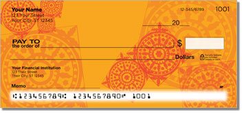 Tantalizing Tile Personalized Checks