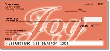 Encouraging Words Personalized Checks