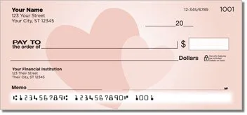 Two Hearts Checks