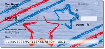 Stars and Stripes 3 Checks