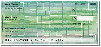 Painted Tile Checks