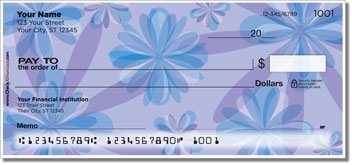 Pretty Petals 2 Personalized Checks