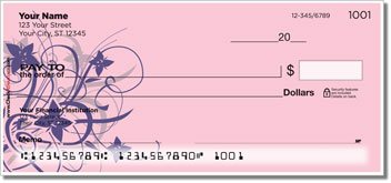 Floral Explosion Checks