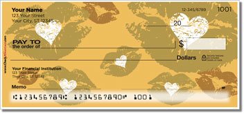 Peace and Love Checks