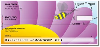 Busy Bee Personalized Checks
