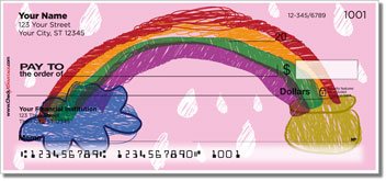 Kid Drawing Personalized Checks