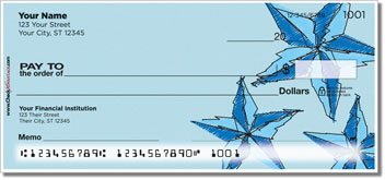Nautical Star Personalized Checks