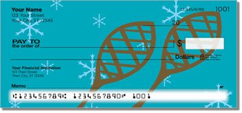 Winter Fun Personalized Checks