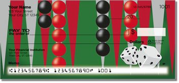 Classic Games Personalized Checks