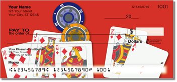 Poker Personalized Checks
