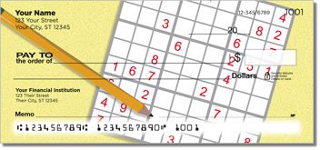 Brain Teaser Personalized Checks
