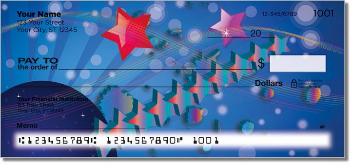 Cosmic Star Personal Checks