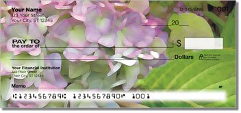 Natural Close Up Personalized Checks